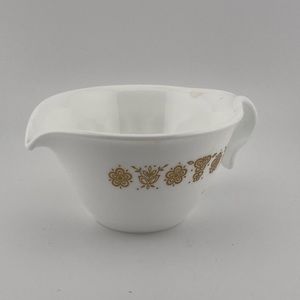 Vintage, Creamer, Butterfly Gold from Corelle Livingware by Corning